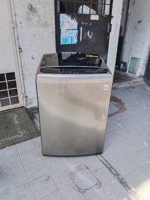 LG steam washer washing machine mesin basuh 20k-g