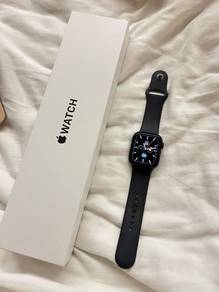 Apple Watch SE 44mm GPS Midnight Aluminium, New