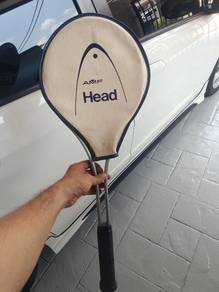 Vintage AMF Head Classic Tennis Racket