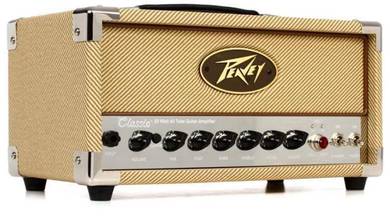 Peavey Classic 20 Micro Tube Head Guitar Amp - 20W