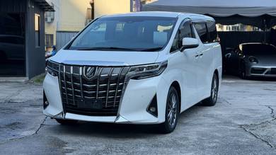 2021 Toyota Alphard X