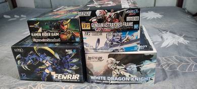 WTS/unbuilt kits to sell