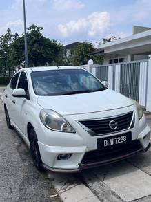 Nissan Almera E (IMPUL) in Setia Alam, SGR