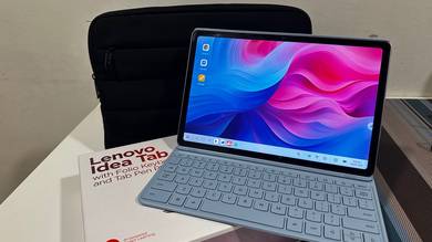Lenovo Idea Tab with Folio Keyboard and Tab Pen