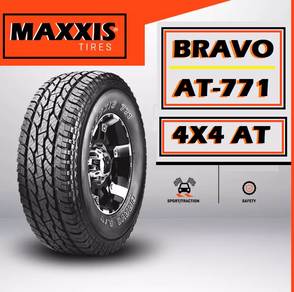 MAXXIS AT 265/70/16 NEW 4X4 BRAVO AT771 Tyre Tayar