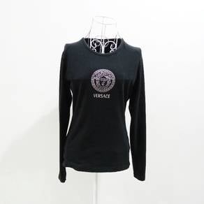 Versace Classic V2 Long Sleeve Black