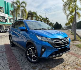 2020 Perodua Aruz AV