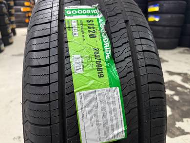 Tayar baru 255 50 19 Goodride su320 Thailand tyre