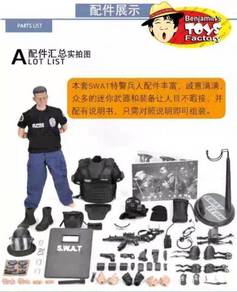 SWAT Team Point-Man 1/6 Scale Models