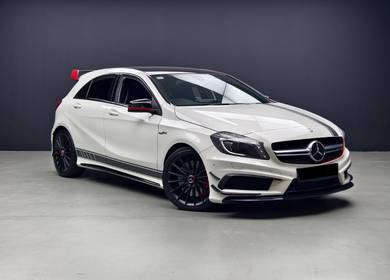 Mercedes Benz A45 45 AMG (CBU) in Cheras, KUL