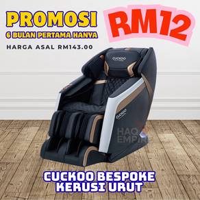 Massage Chair Kerusi Urut Cuckoo