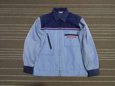 Vintage Nissan X JDM working jacket L