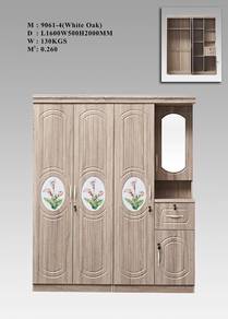 YG 4D Wardrobe With DT