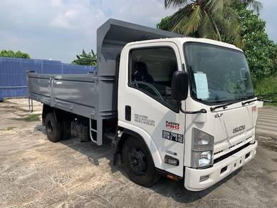 ISUZU NPR 85 TIPPER 14 FT BDM 7,500 KG ( Rebuild )