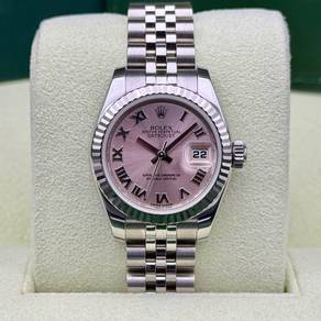 Rolex Lady-Datejust 26 Pink Roman 179174