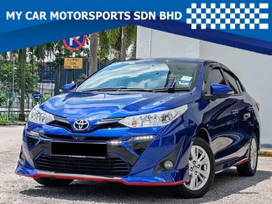 Toyota Vios E in Seri Kembangan, SGR