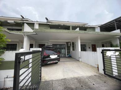 2-storey Terraced House For Sale in Bertam,PNG