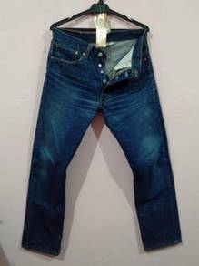 Rare levis 501 made in dominican republic
