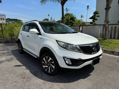 Kia Sportage SL in Bagan Lalang, PNG