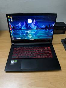 MSI Gaming Laptop – RTX 3050 | 165Hz | 16GB RAM