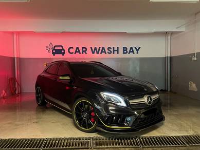 Mercedes Benz GLA45 45 AMG 4MATIC in Sungai Besi, KUL
