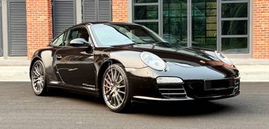 2010 Porsche 911 Carrera 4S CARRERA 4S