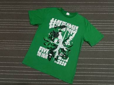 Momoiro Clover X anime tee L