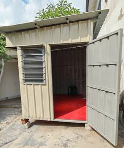 Brand new portable steel storage cabin 9 ft x6 ft