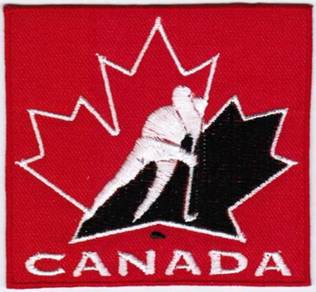 Canada AWAY Men National Ice Hockey Team Patch