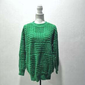 BOTTEGA VENETA Intrecciato-Jacquard Knitted Sweate