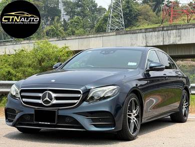 Mercedes Benz E250 250 AMG LINE (CBU) in Seri Kembangan, SGR