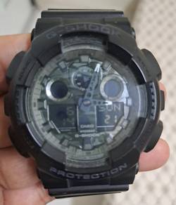 Casio G-Shock GA-100CF-1A untuk dijual
