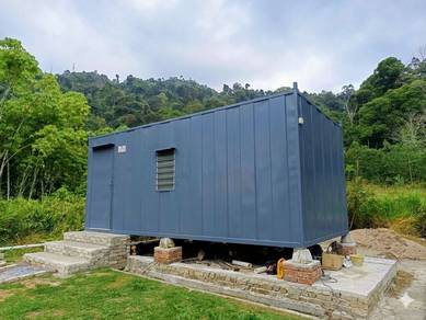 20ft Kabin/Cabin Murah & Jimat!