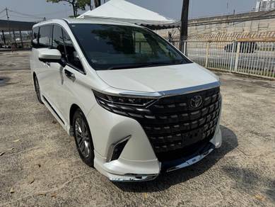 Toyota Alphard Z in Puchong, SGR