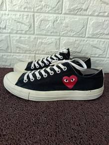 Uk9 Converse CDG Sneakers