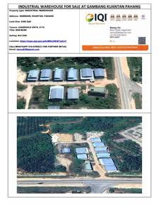 Industrial Land in Kuantan, PHG