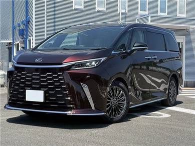 2025 Lexus LM 500H VERSION L