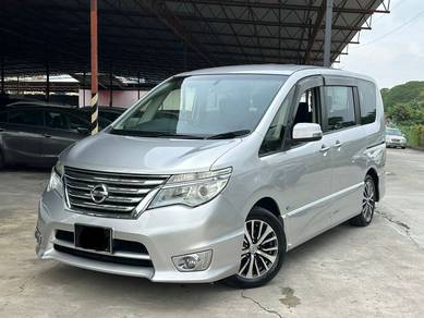 Nissan Serena S-HYBRID HIGHWAY STAR PREMIUM IMPUL in Gombak, KUL