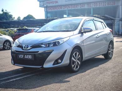 Toyota Yaris E in Telok Panglima Garang, SGR