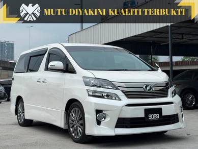 Toyota Vellfire Z G-EDITION in Puchong, SGR