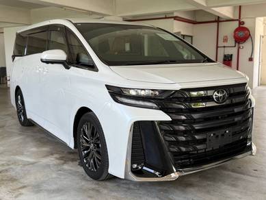 2024 Toyota Vellfire Z PREMIER