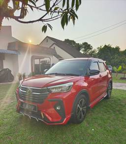 Perodua Ativa H in Kuantan, PHG