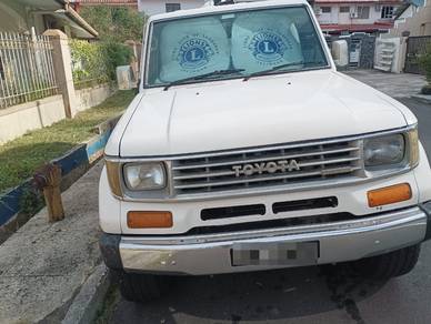 Toyota Land Cruiser II in Sandakan, SBH