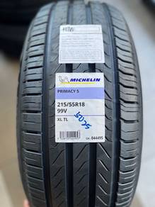 215 55 18 MICHELIN Primacy5 tayar baru