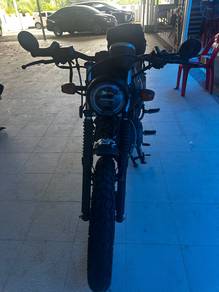 Keeway Caferacer 152