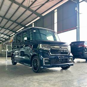 Honda N BOX CUSTOM L TURBO in Shah Alam, SGR