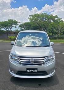 2015 Nissan Serena S-HYBRID HIGHWAY STAR (CKD)