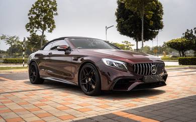2019 Mercedes Benz S63 63 AMG COUPE