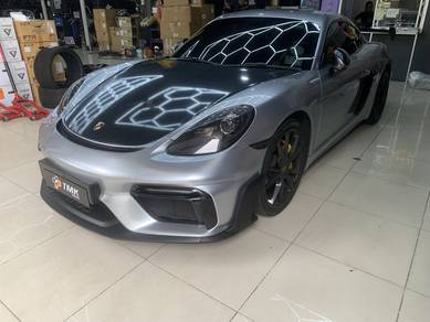 Porsche Cayman Boxster 718 GT4RS Bodykit Set