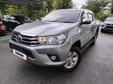 2017 Toyota Hilux G STD VNT